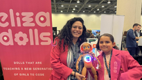 Eliza es la nueva muñeca que podría ayudar a millones de niñas a aprender mientras juegan.