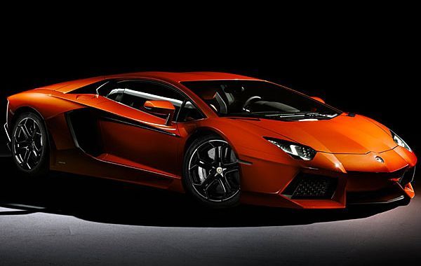 La Lamborghini Aventador LP700-4 de Ronaldo edición limitada.