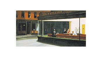 ámbito.com | En 20 años aumentó veinte veces la cotización de las pocas obras que realizó EdwardHopper, el pintor símbolo de Estados Unidos que retrató como nadie la soledad urbana.