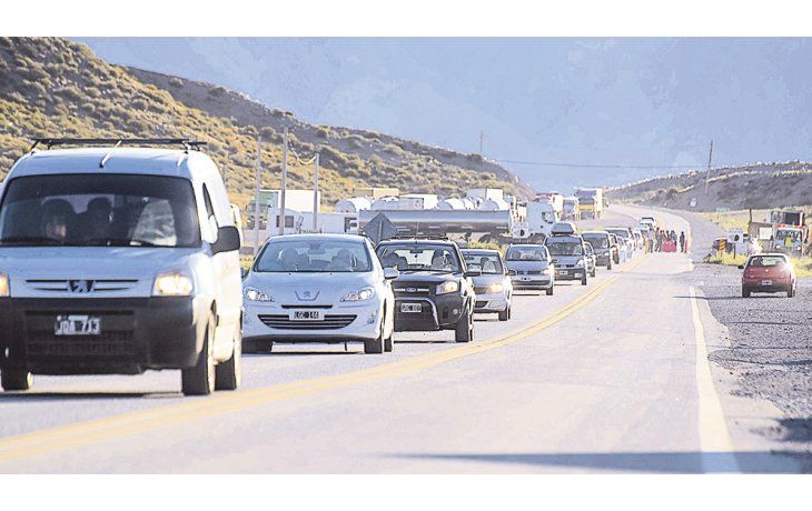 Inicia mega operativo vehicular por la visita del Papa a Chile