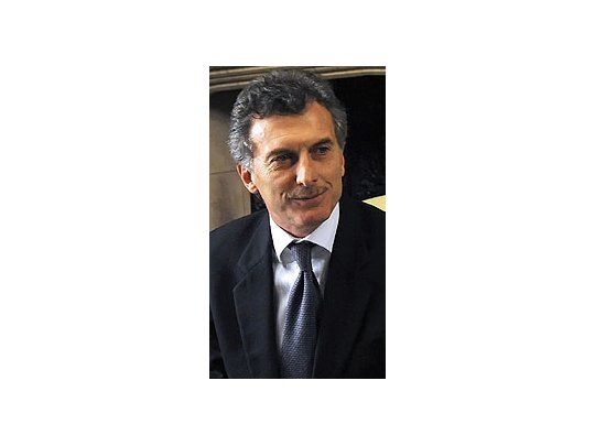 Mauricio Macri.