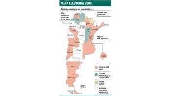 Catorce distritos adelantan elecciones