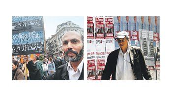 Las amenazas de los líderes comunitarios no son el único mensaje de Europa a Grecia. También hay muestras de solidaridad y protestas contra el ajuste, como la de ayer en Bruselas (izquierda). Los electores griegos se debaten entre una campaña intensa y declaraciones que los inquietan (derecha).