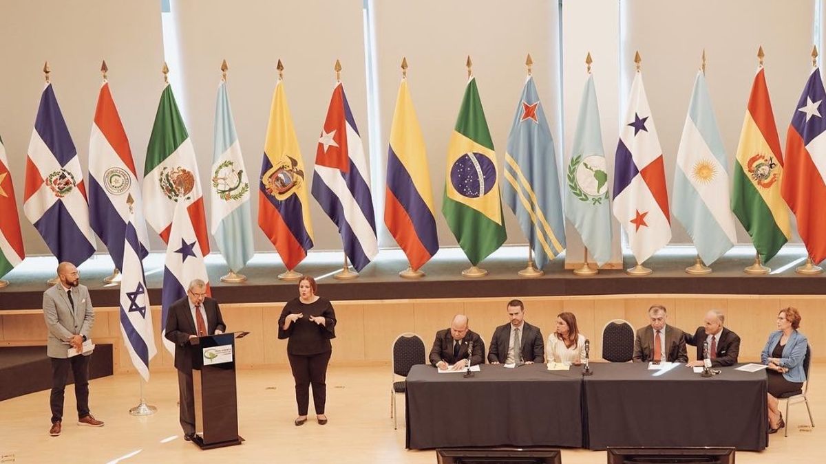 Uruguay will host the III Forum of Latin America and Israel