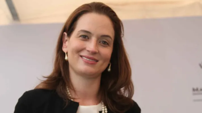 Ximena Serrano es esposa de Marco Antonio Slim Domit, hijo de Carlos Slim.