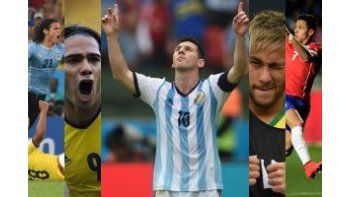 ámbito.com | Las figuras que hay desparramadas en las diferentes selecciones del continente prometen una gran Copa América.