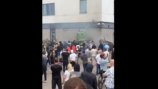 Las protestas antiinmigración no cesan en el Reino Unido.&nbsp;