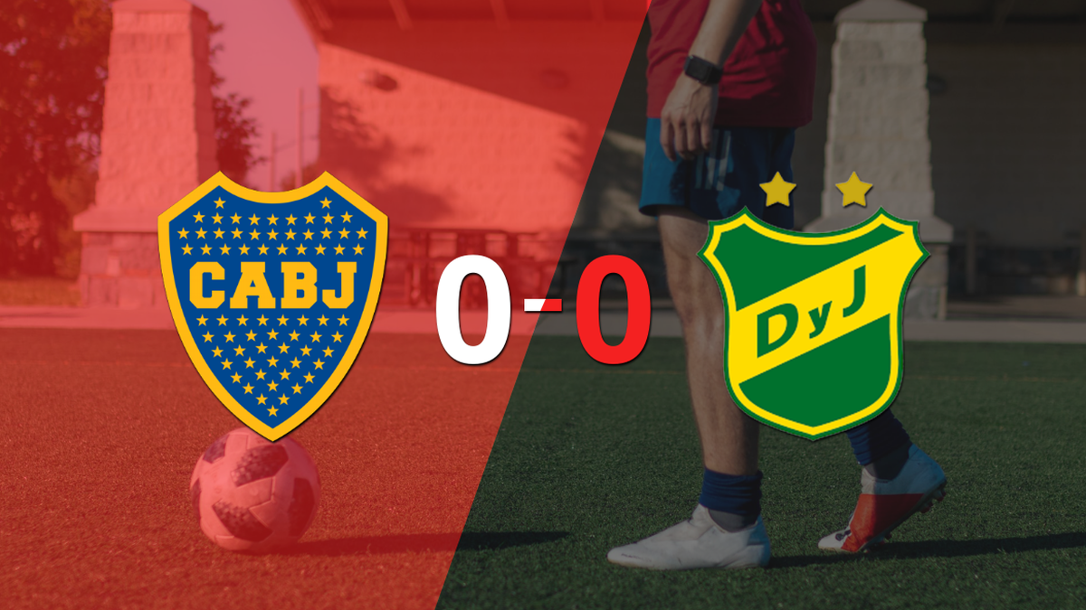 Boca Juniors and Defensa y Justicia ended goalless