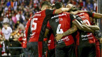 Newells sumó los últimos 12 puntos que se jugaron en la Copa de la Liga.