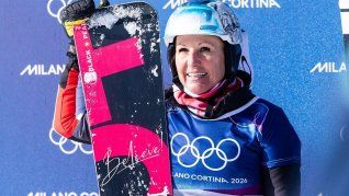 Claudia Riegler, historia pura a sus 52 años Claudia Riegler, historia pura a sus 52 años