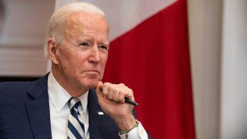 El presidente de Estados Unidos, Joe Biden.