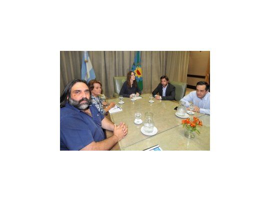 Docentes llevaron lista de pedidos a Vidal