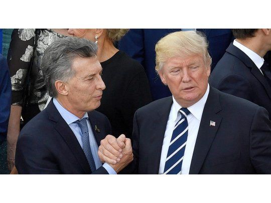 Trump definió a la Argentina como un socio estratégico.