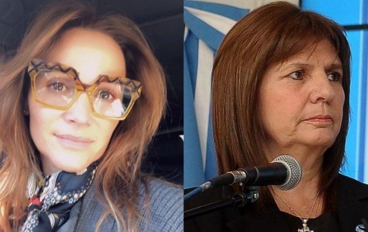 Verónica Lozano y Patricia Bullrich