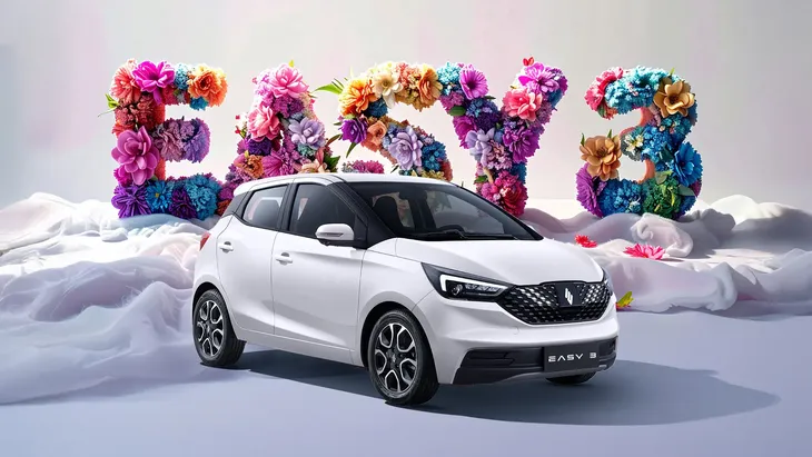 Producido en China, el Easy 3 es un hatchback urbano (Segmento A) impulsado por un motor eléctrico de 68 caballos de fuerza y 125 Nm de torque, alimentado por una batería de litio de 30,24 kWh, que le otorga una autonomía de 330 kilómetros. Producido en China, el Easy 3 es un hatchback urbano (Segmento A) impulsado por un motor eléctrico de 68 caballos de fuerza y 125 Nm de torque, alimentado por una batería de litio de 30,24 kWh, que le otorga una autonomía de 330 kilómetros.