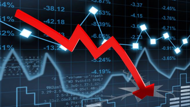 El Merval medido en dólares cerca de los 2.100 puntos.