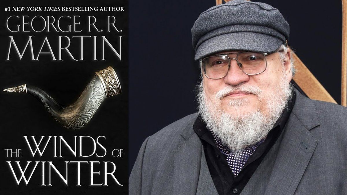 George R.R. Martin Reveló Que Lleva Escrito El 75% De Vientos De Invierno