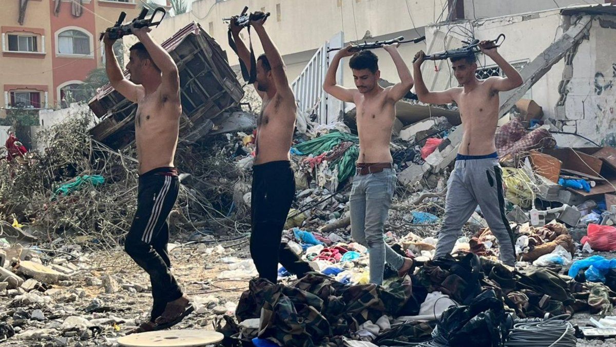 Hamas reports the death of almost 100 Palestinians at the hands of Israel