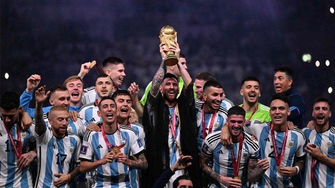 La consagración de la Selección Argentina en Qatar 2022 llega a los cines.&nbsp;