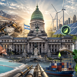El Congreso retoma la agenda con proyectos vinculados aenergía, minería, combustibles, infraestructura y tierras rurales.