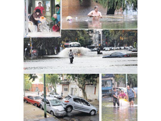 Feroz temporal dejó al menos 8 muertos en Capital y GBA