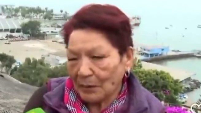En caso de una situación extrema, la mujer reconoció tener conocimiento de los planes de evacuación.