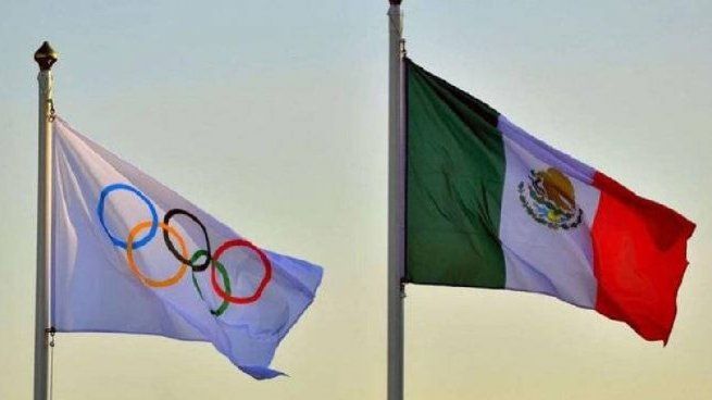 México no va a organizar los Juegos Olímpicos.