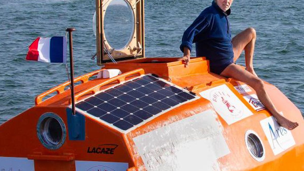 75-year-old French adventurer disappears at sea while trying to cross the Atlantic by boat
