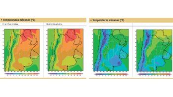 ámbito.com | Lluvias en el NOA, Cuyo y la Región Pampeana