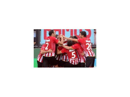 Desahogo. Estudiantes ganó y se dio un gran gusto en Sarandí.