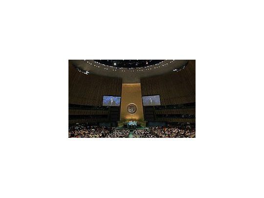 Ban Ki-moon inauguró la 65° Asamblea de la ONU.