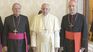 Church on the way out Oscar Ojea, Jorge Bergoglio and Mario Poli. Church on the way out Oscar Ojea, Jorge Bergoglio and Mario Poli.