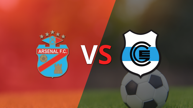 Argentina - Primera Nacional: Arsenal vs Gimnasia (J) Fecha 21
