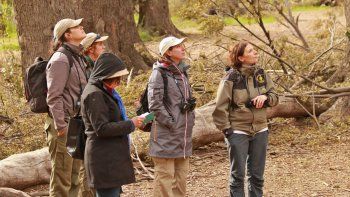 Programa Nacional de Voluntariado en Parques Nacionales.