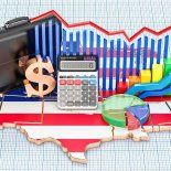 El principal motor de esta reducción del déficit de EEUU fue un aumento significativo de las exportaciones, que subieron cerca de 3% mensual. El principal motor de esta reducción del déficit de EEUU fue un aumento significativo de las exportaciones, que subieron cerca de 3% mensual.