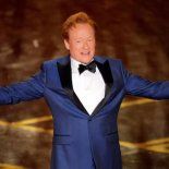 El presentador de los Premios de la Academia, Conan OBrien. El presentador de los Premios de la Academia, Conan OBrien.