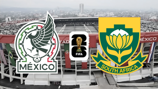 México vs. Sudáfrica, la inauguración del Mundial 2026. México vs. Sudáfrica, la inauguración del Mundial 2026.