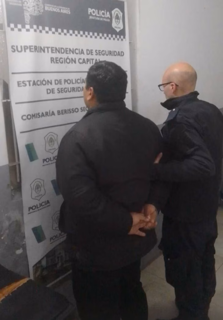 El chofer quedó demorado. (Foto: Policía Bonaerense)