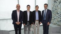 Marcelo Otermin, del ICBC; José Echagüe, de ONE618; y Lautaro Veliz Espeche, de BBVA, participaron del segundo panel de Ámbito Debate sobre Finanzas & Inversiones.