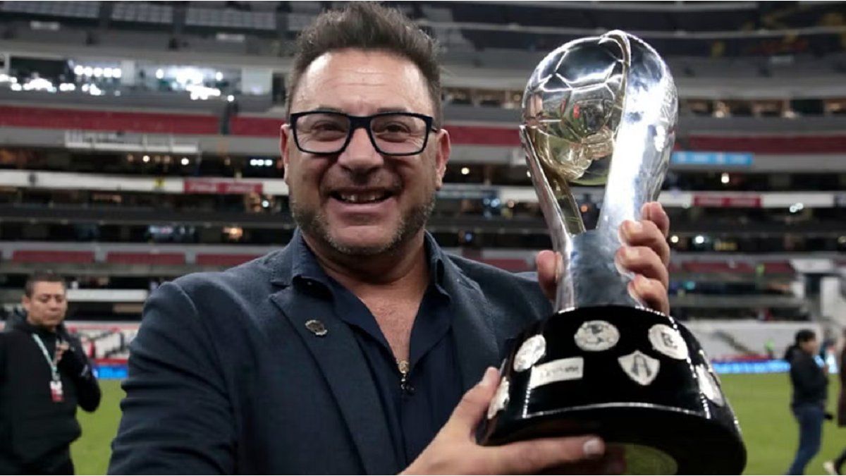 Antonio Mohamed was champion again in Mexico: Does he come to Boca?