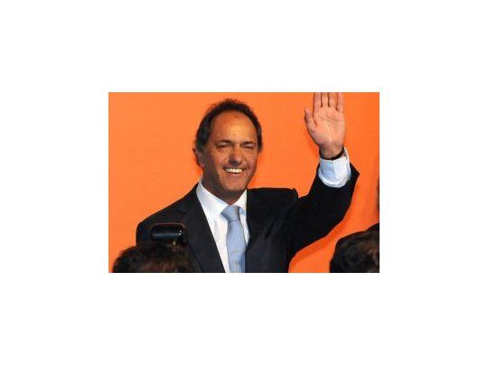 Daniel Scioli.