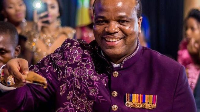 Mswati III, rey de Suazilandia.