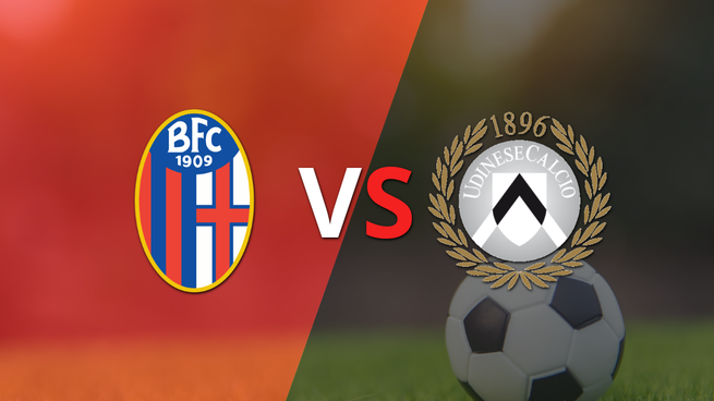 Italia - Serie A: Bologna vs Udinese Fecha 34