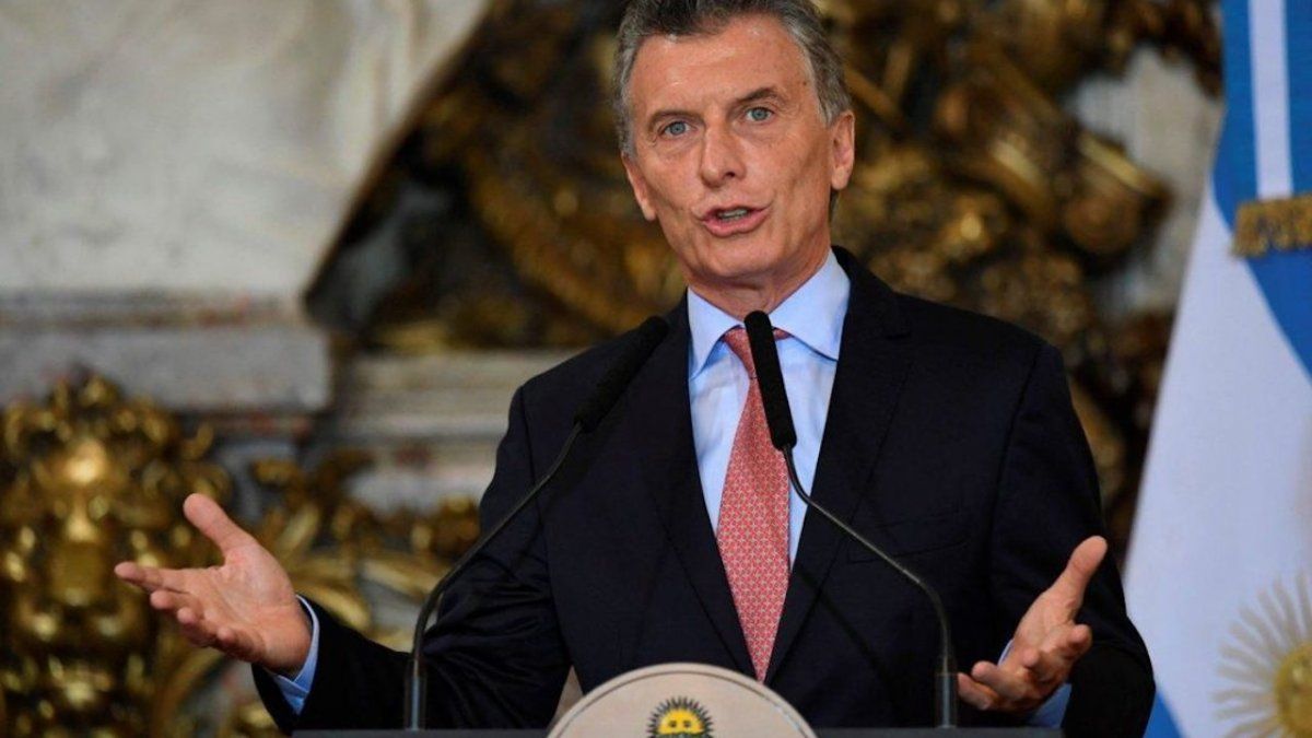 Así Anunciaba Macri El Acuerdo Con El Fmi 3656