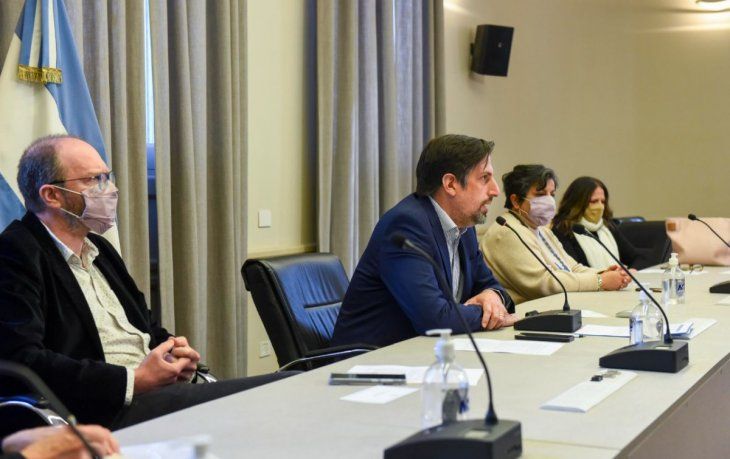 El ministro de Educación de la Nación, Nicolás Trotta.