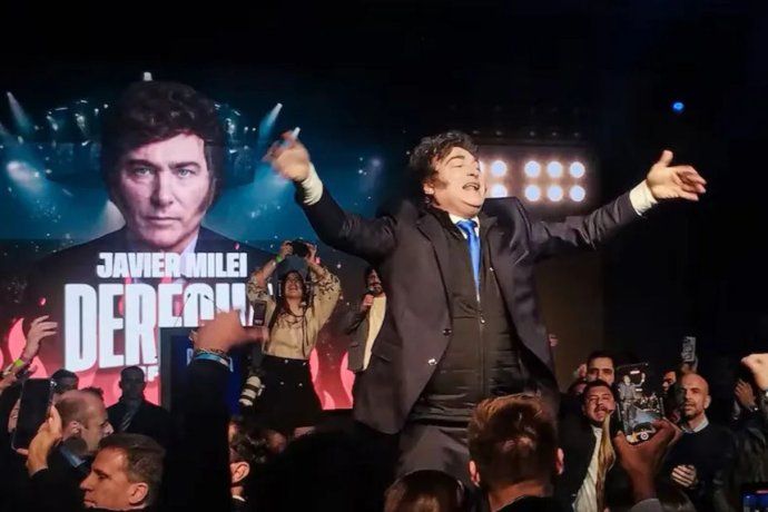 Javier Milei participará de una nueva edición de La Derecha Fest, en Mar del Plata. Javier Milei participará de una nueva edición de La Derecha Fest, en Mar del Plata.