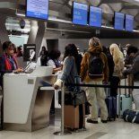 El cierre de gobierno de EEUU podría perjudicar a los aeropuertos.  El cierre de gobierno de EEUU podría perjudicar a los aeropuertos.