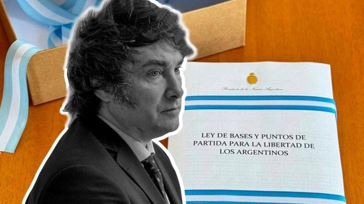La ley Bases sigue trabada en el Congreso. Este miércoles se tratará en el Senado. La ley Bases sigue trabada en el Congreso. Este miércoles se tratará en el Senado.