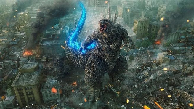 El monstruo japonés Gozilla vuelve a sus orígenes y a su primera empresa productora, Toho.