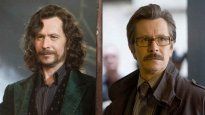 Oldman cómo Sirius Black y Jim Gordon.